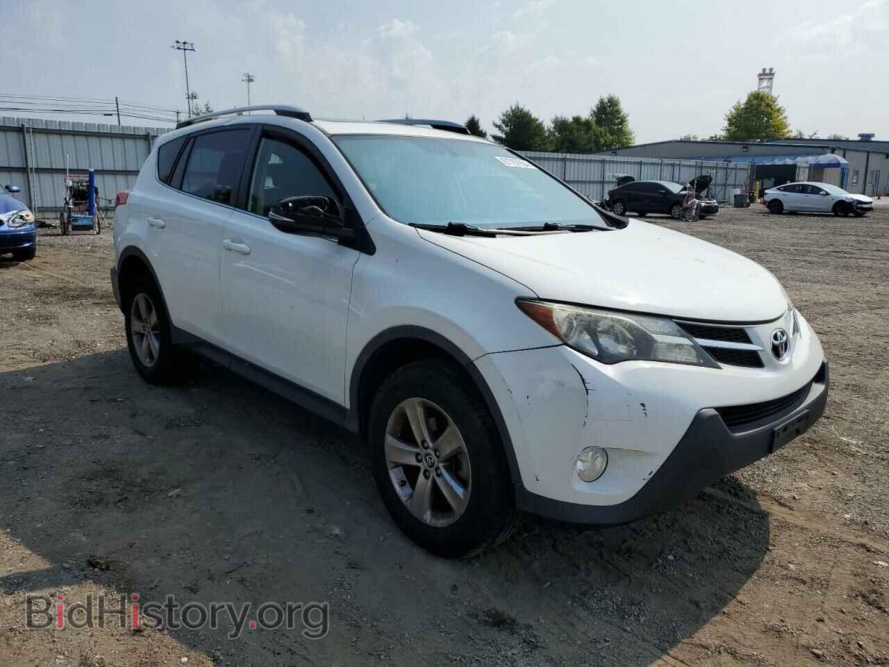 2015 TOYOTA RAV4 - VIN: JTMWFREV7FD049005 - Фото 4