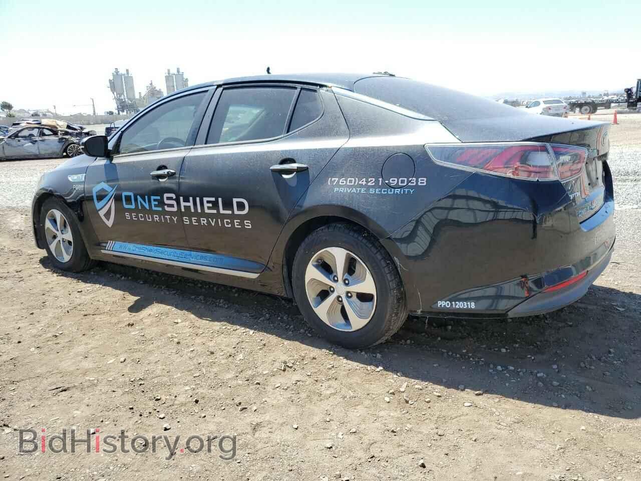 2014 KIA OPTIMA - VIN: KNAGM4AD5E5070578 - Фото 2