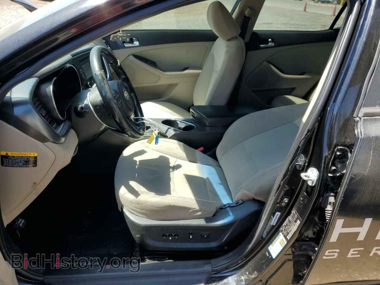 2014 KIA OPTIMA - VIN: KNAGM4AD5E5070578 - Фото 7