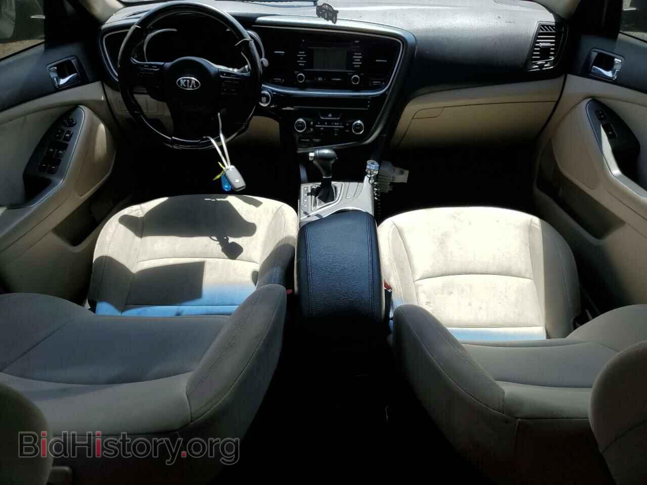 2014 KIA OPTIMA - VIN: KNAGM4AD5E5070578 - Фото 8