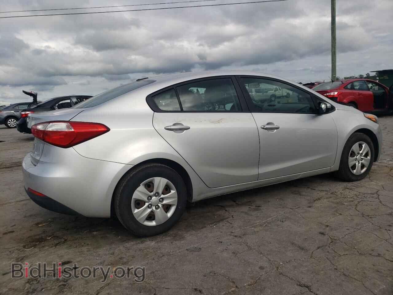 2014 KIA FORTE - VIN: KNAFK4A67E5171883 - Фото 3