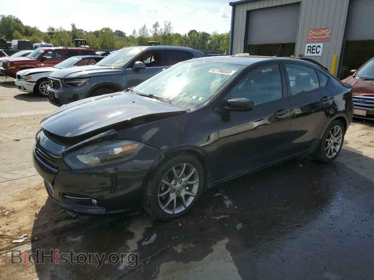 Фотография 1C3CDFBB5ED698936 - DODGE DART 2014