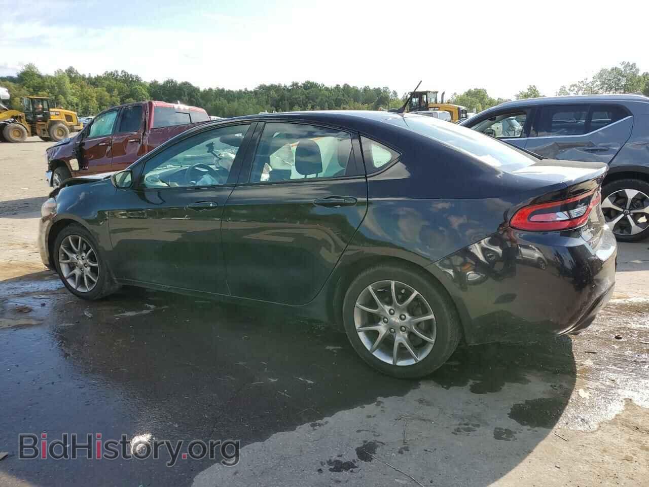 2014 DODGE DART - VIN: 1C3CDFBB5ED698936 - Фото 2