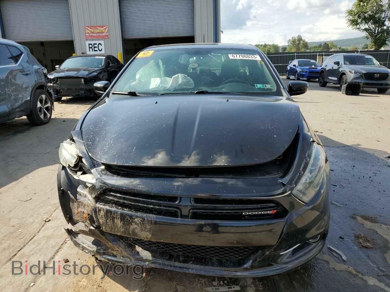 2014 DODGE DART - VIN: 1C3CDFBB5ED698936 - Фото 5