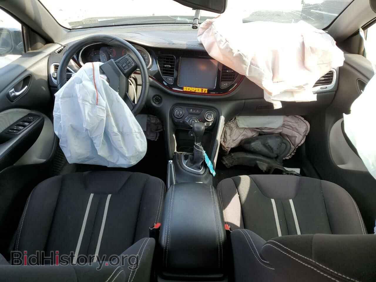 2014 DODGE DART - VIN: 1C3CDFBB5ED698936 - Фото 8