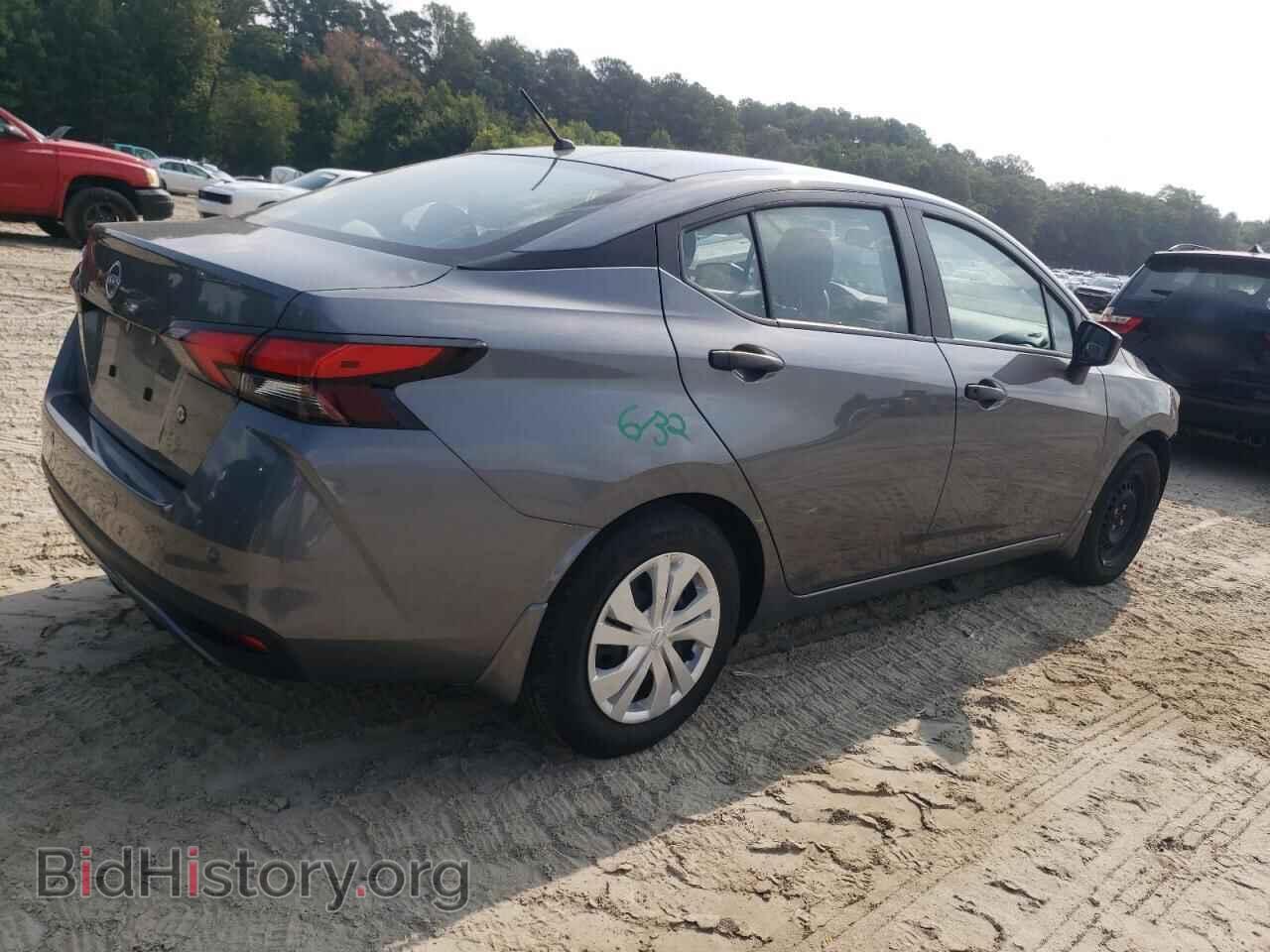 2023 NISSAN VERSA - VIN: 3N1CN8BV2PL837452 - Фото 3