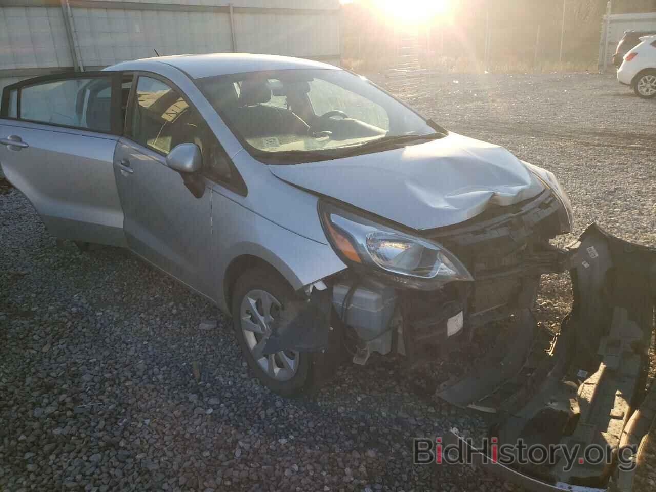 Photo KNADM4A33G6637409 - KIA RIO 2016