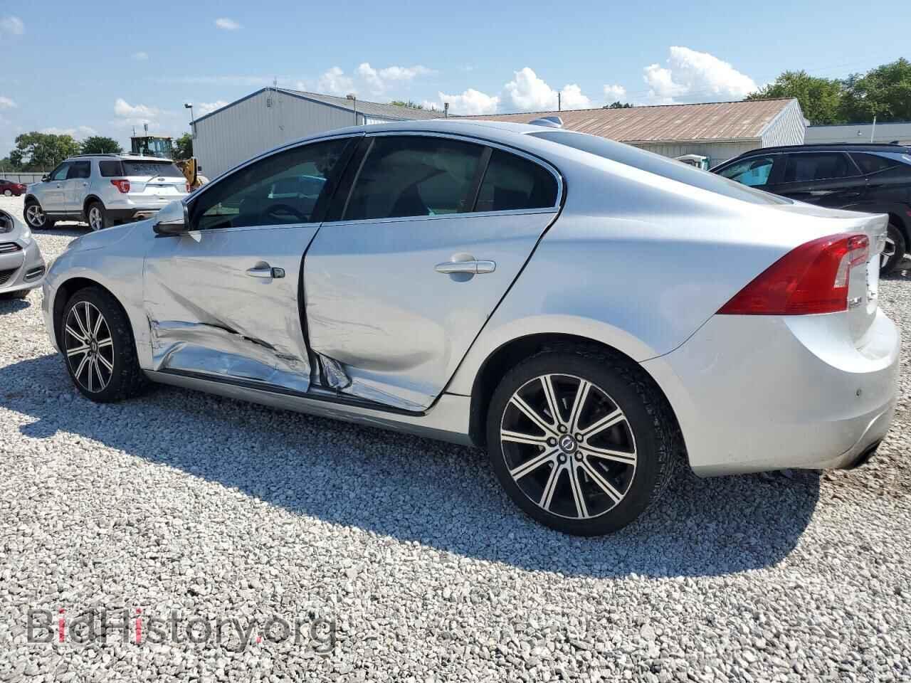 2014 VOLVO S60 - VIN: YV1612FH8E2271460 - Фото 2
