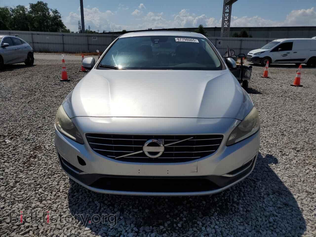 2014 VOLVO S60 - VIN: YV1612FH8E2271460 - Фото 5