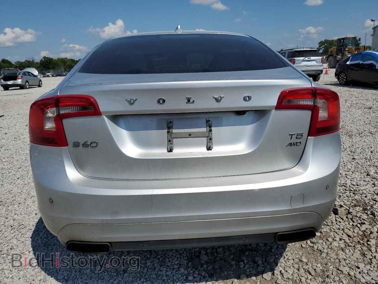 2014 VOLVO S60 - VIN: YV1612FH8E2271460 - Фото 6