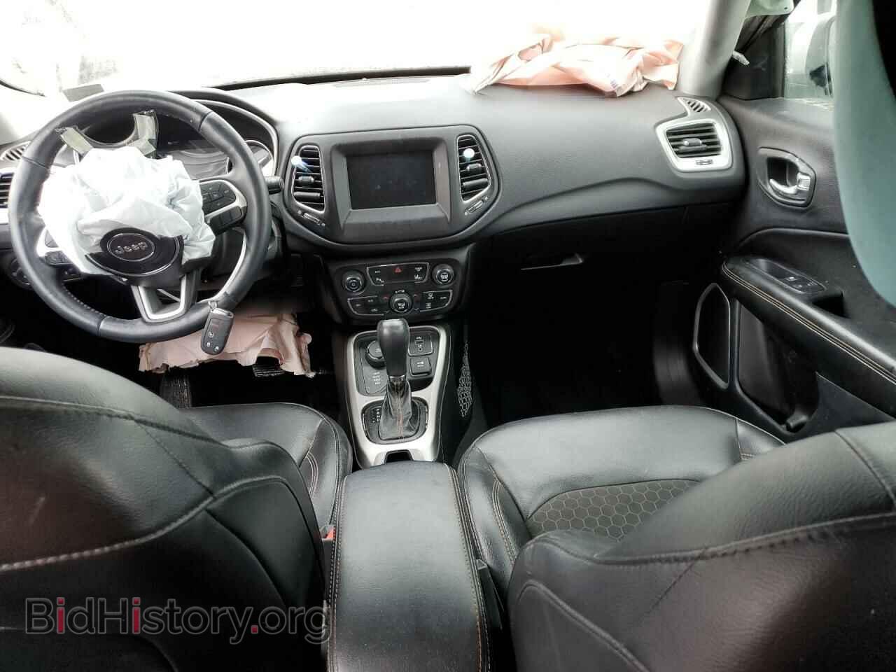 2018 JEEP COMPASS - VIN: 3C4NJDBB5JT331640 - Фото 8