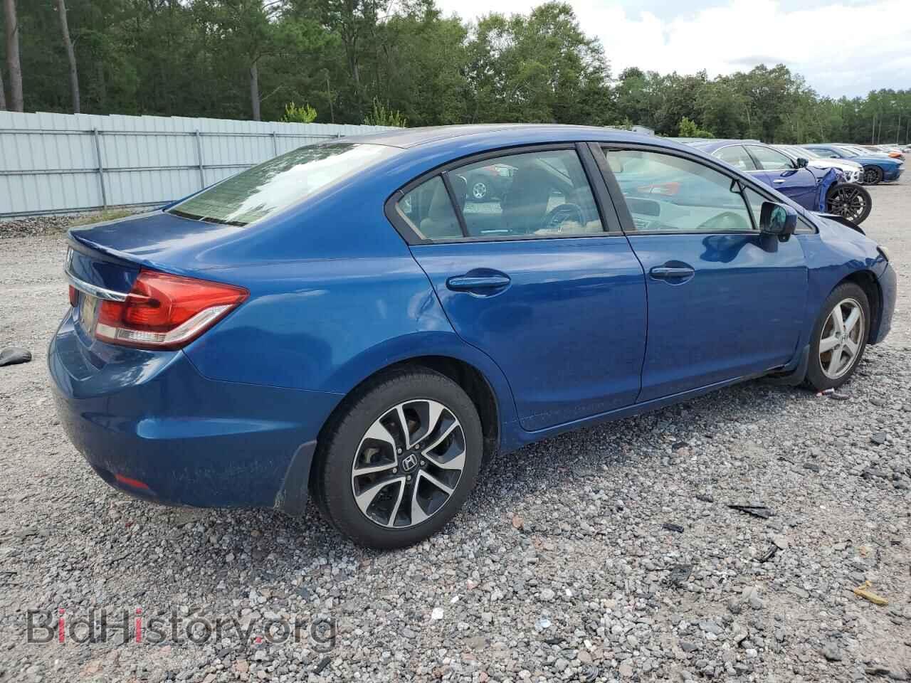 2014 HONDA CIVIC - VIN: 19XFB2F83EE062312 - Фото 3