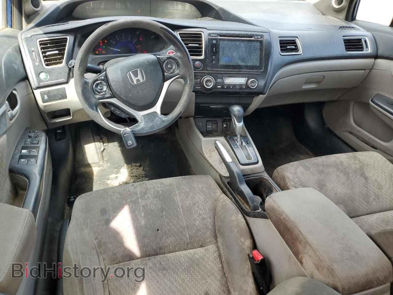 2014 HONDA CIVIC - VIN: 19XFB2F83EE062312 - Фото 8