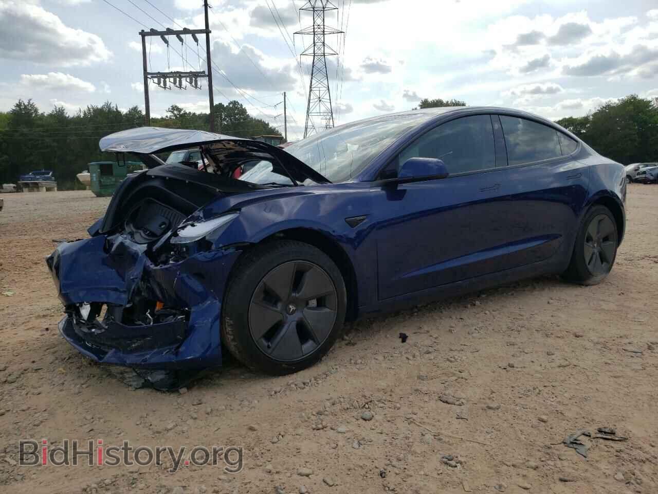 Photo 5YJ3E1EA6PF499274 - TESLA MODEL 3 2023