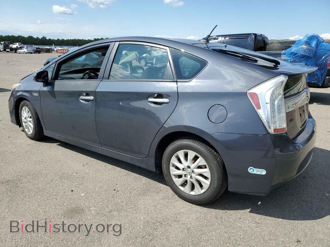 2013 TOYOTA PRIUS - VIN: JTDKN3DPXD3047012 - Фото 2