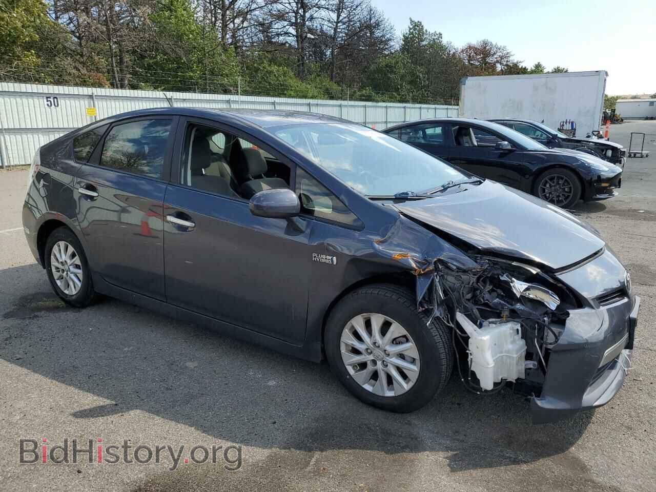 2013 TOYOTA PRIUS - VIN: JTDKN3DPXD3047012 - Фото 4