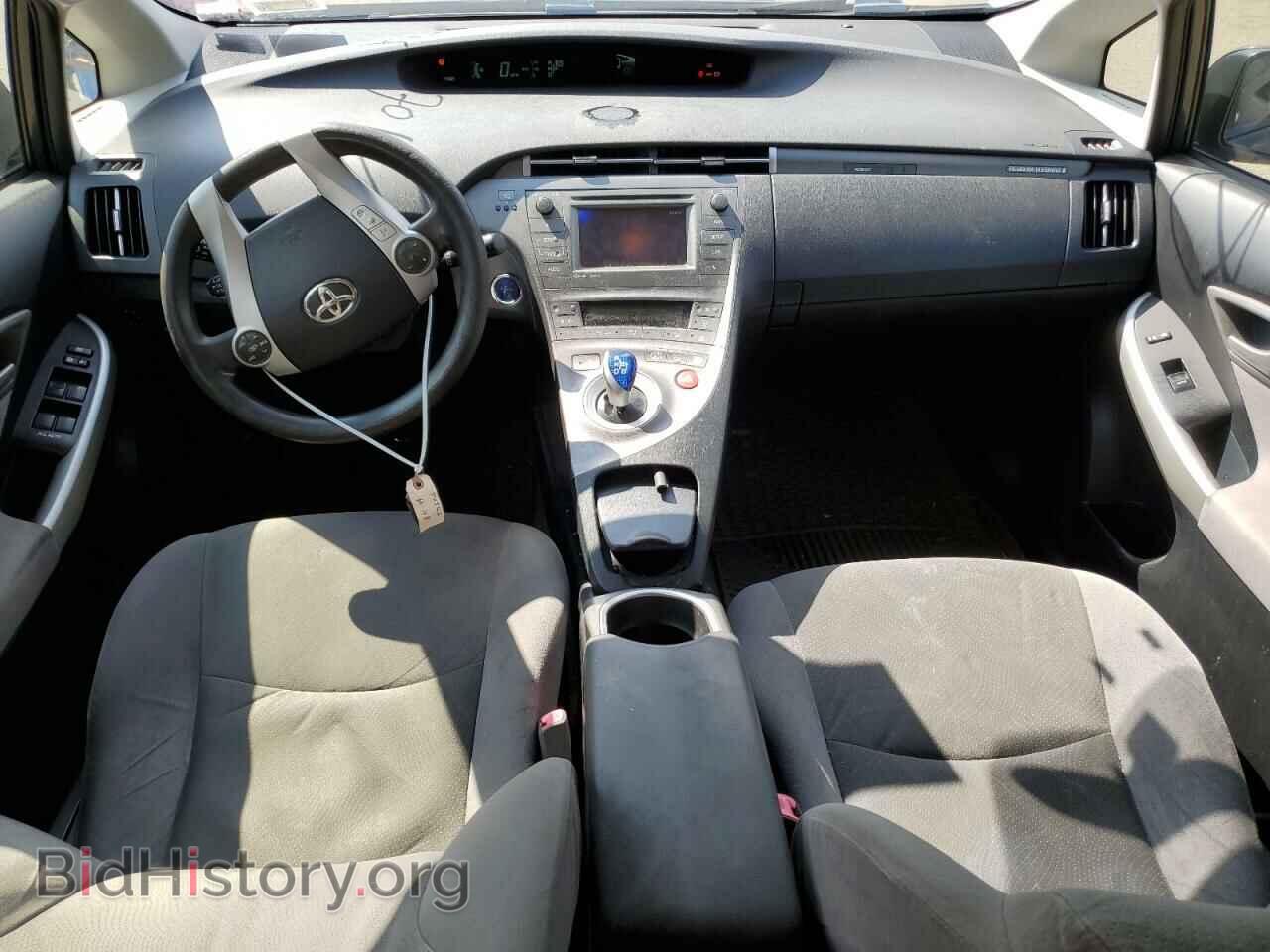 2013 TOYOTA PRIUS - VIN: JTDKN3DPXD3047012 - Фото 8