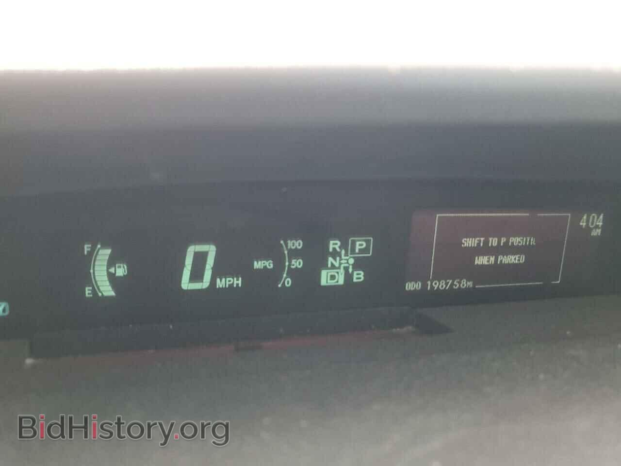 2013 TOYOTA PRIUS - VIN: JTDKN3DPXD3047012 - Фото 9