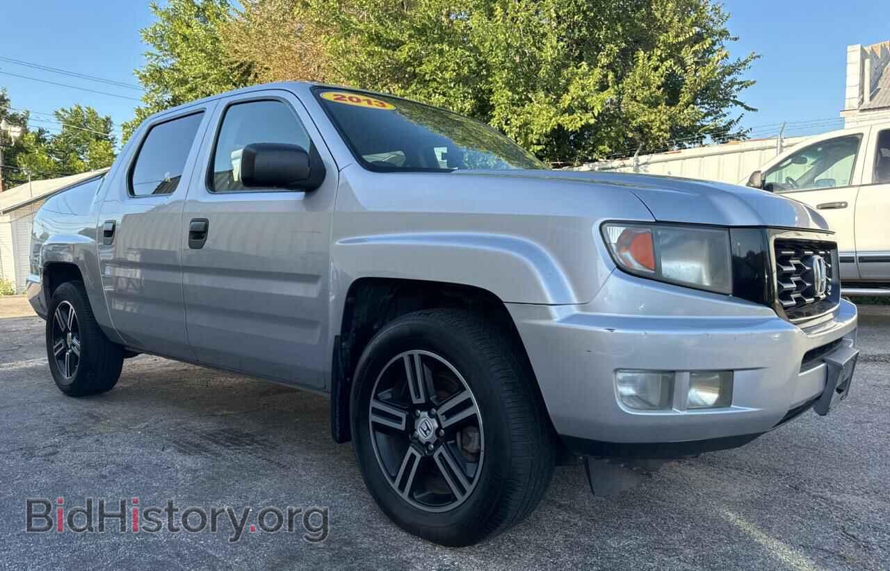 Photo 5FPYK1F71DB014611 - HONDA RIDGELINE 2013