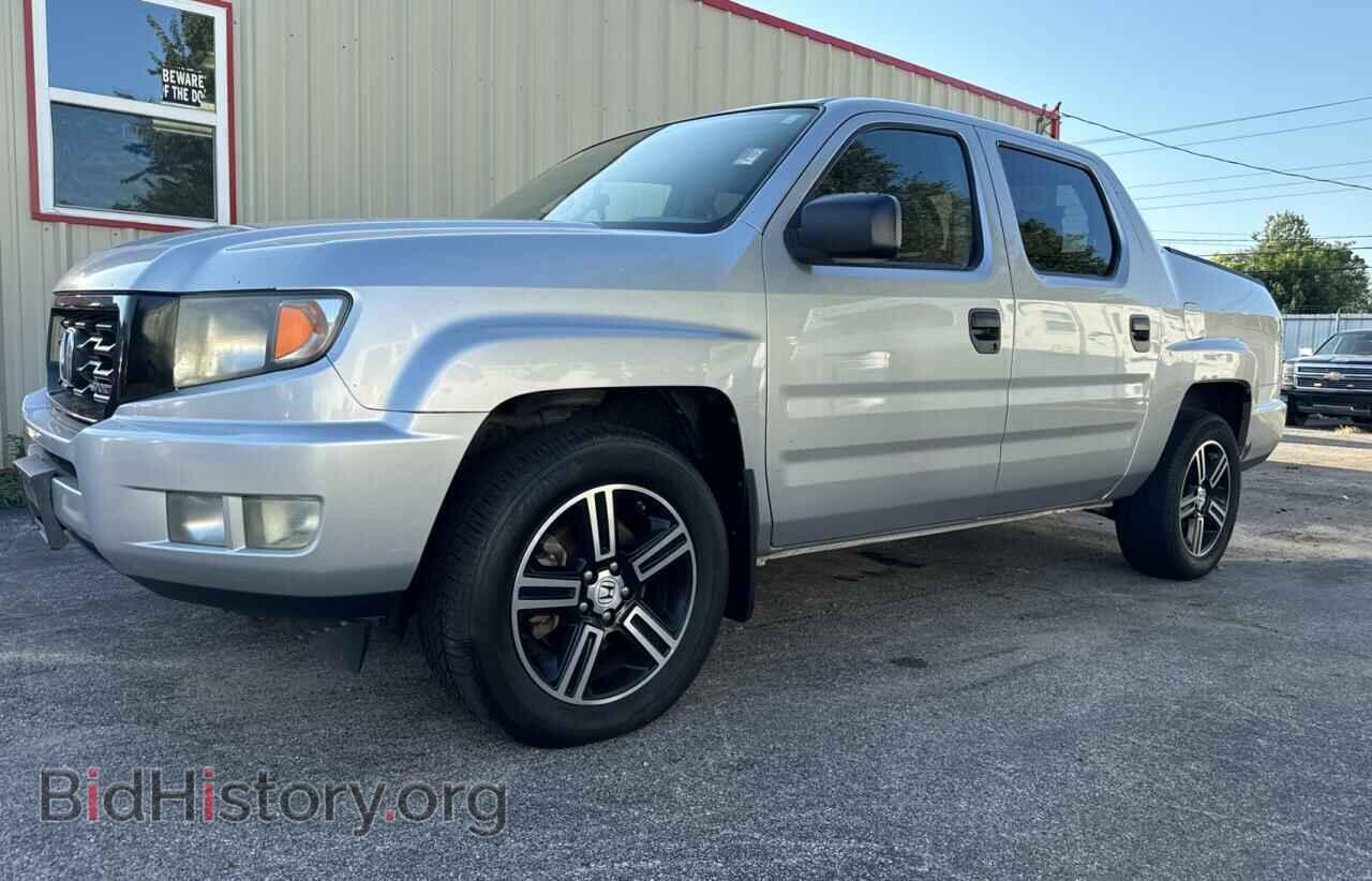 2013 HONDA RIDGELINE - VIN: 5FPYK1F71DB014611 - Фото 2