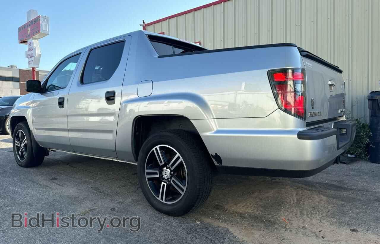 2013 HONDA RIDGELINE - VIN: 5FPYK1F71DB014611 - Фото 3