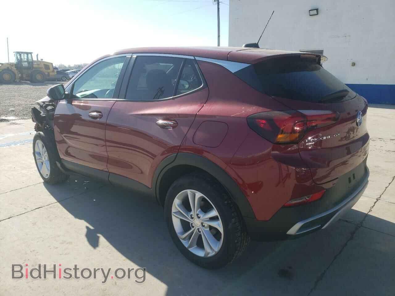 2021 BUICK ENCORE - VIN: KL4MMCSL2MB062888 - Фото 2