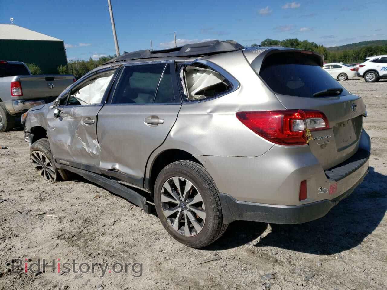 2015 SUBARU OUTBACK - VIN: 4S4BSANC2F3297321 - Фото 2