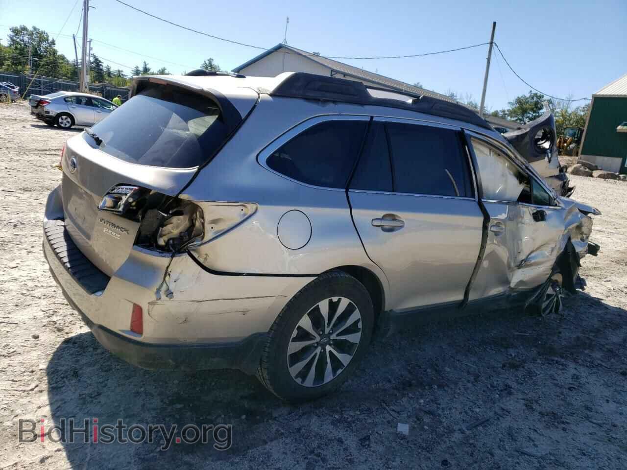 2015 SUBARU OUTBACK - VIN: 4S4BSANC2F3297321 - Фото 3