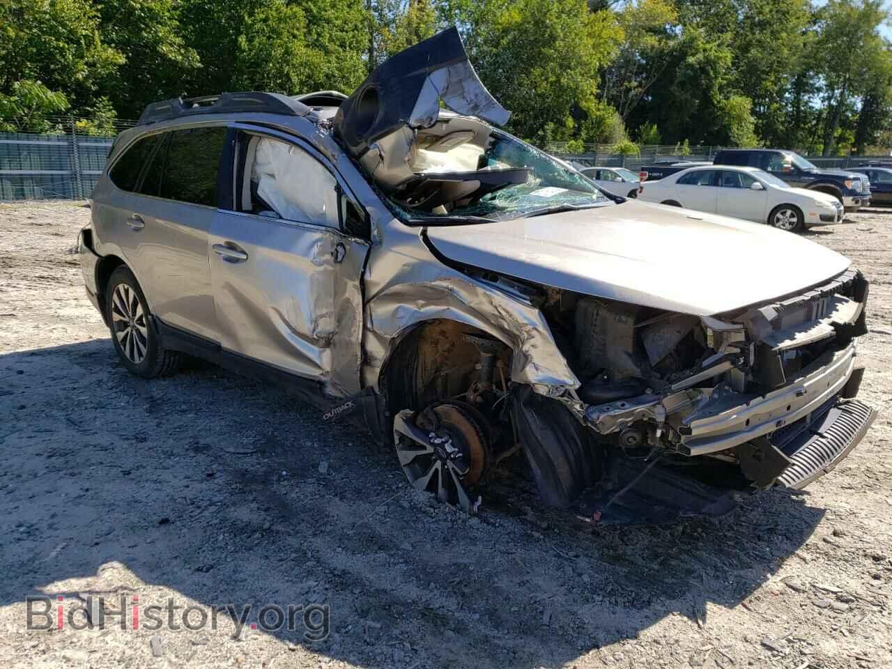 2015 SUBARU OUTBACK - VIN: 4S4BSANC2F3297321 - Фото 4