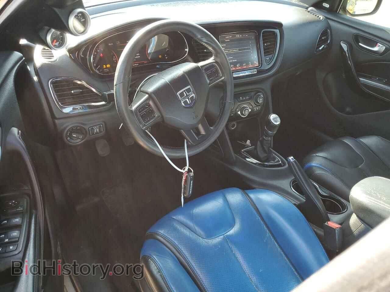 2013 DODGE DART - VIN: 1C3CDFCH9DD320815 - Фото 8