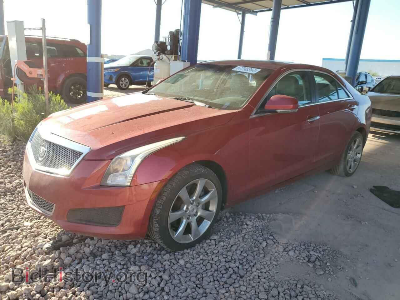 Photo 1G6AH5RX4E0170818 - CADILLAC ATS 2014