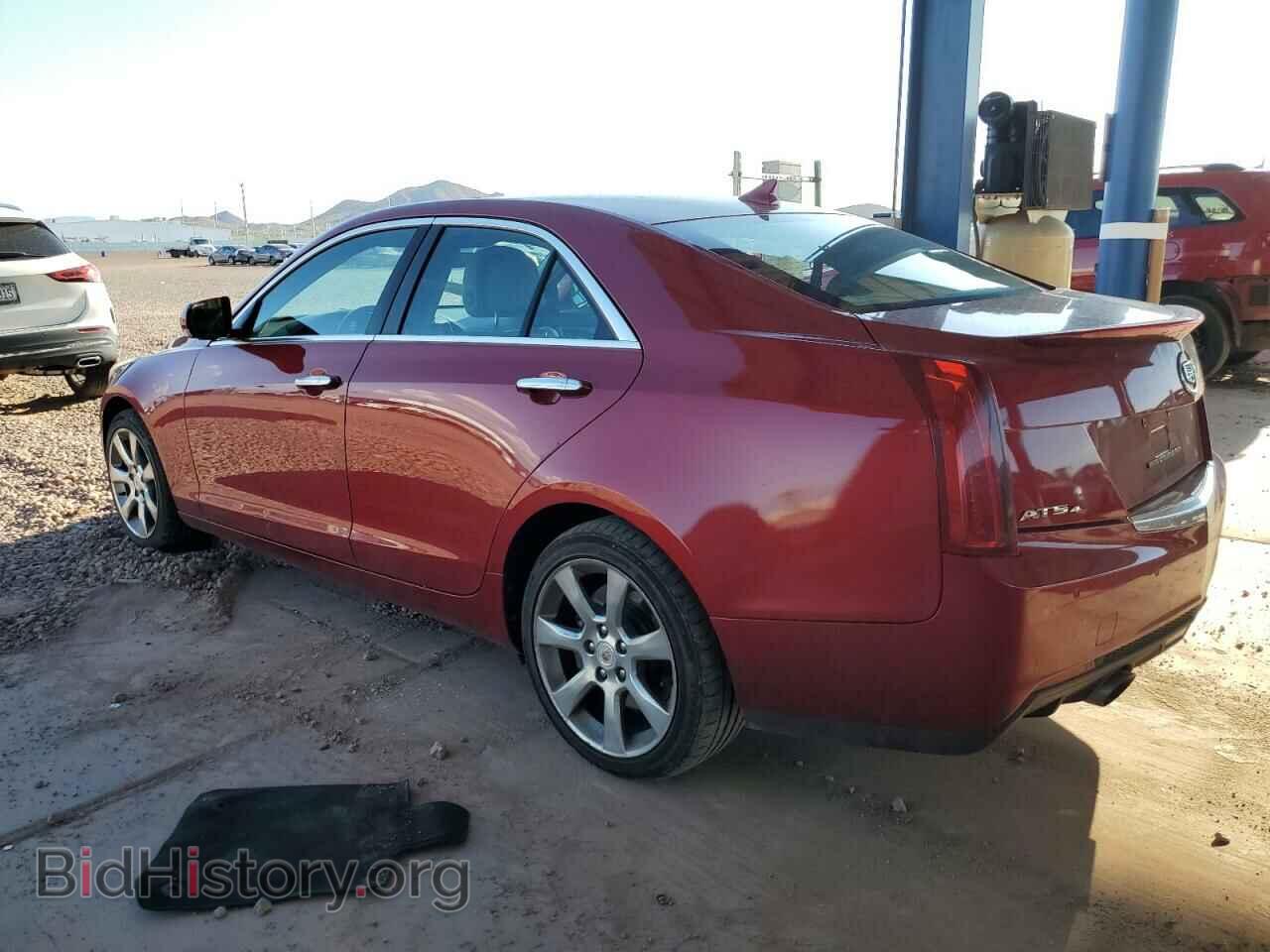 2014 CADILLAC ATS - VIN: 1G6AH5RX4E0170818 - Фото 2