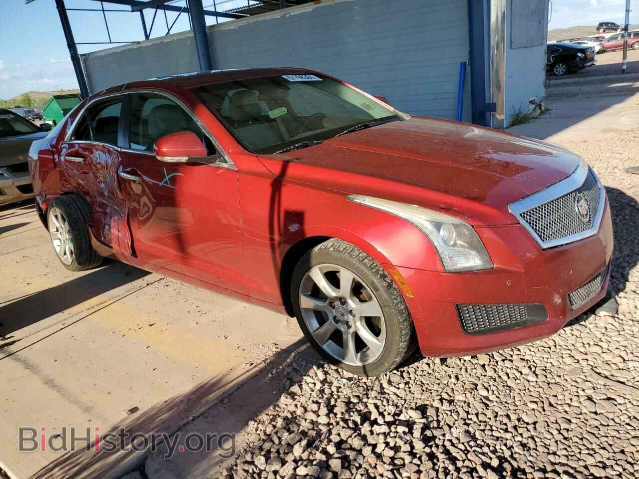 2014 CADILLAC ATS - VIN: 1G6AH5RX4E0170818 - Фото 4