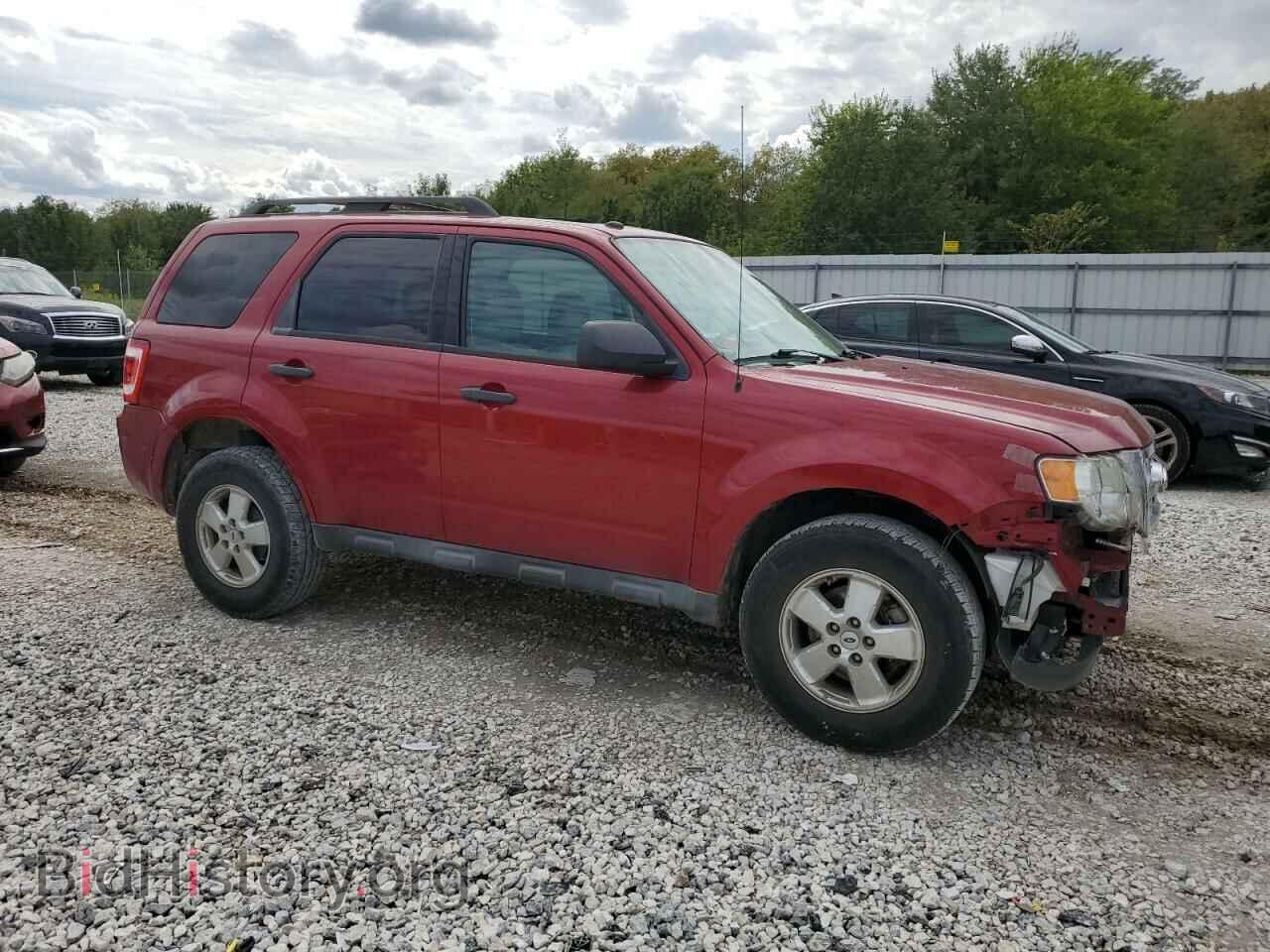 2011 FORD ESCAPE - VIN: 1FMCU0DG5BKB72441 - Фото 4