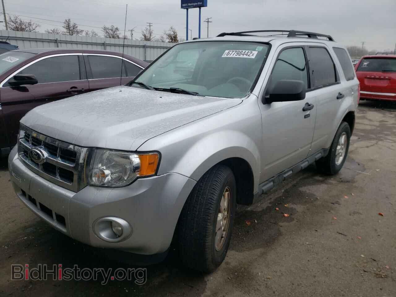 Фотография 1FMCU9DG0CKC08316 - FORD ESCAPE 2012