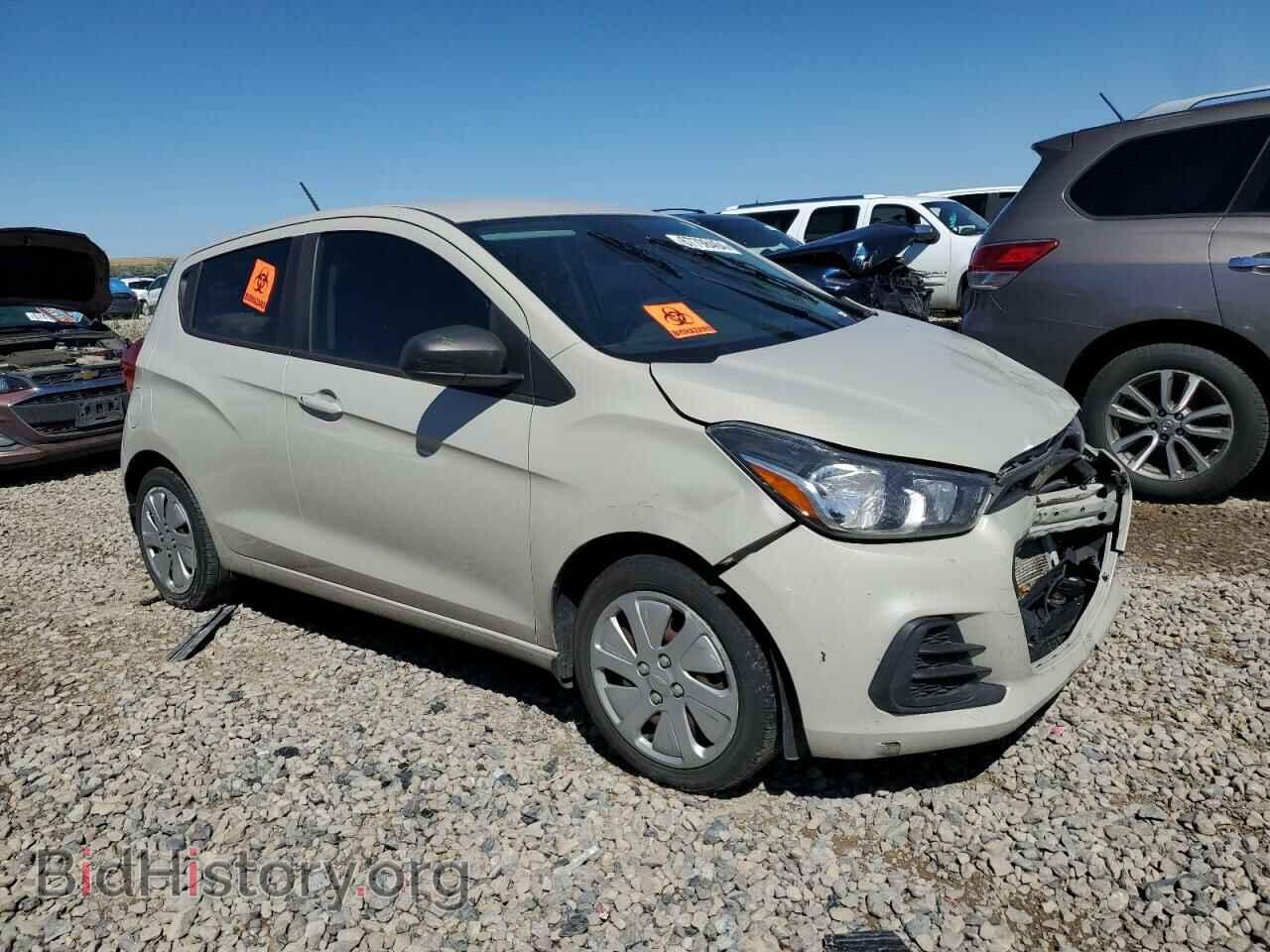 2017 CHEVROLET SPARK - VIN: KL8CB6SA6HC789287 - Фото 4