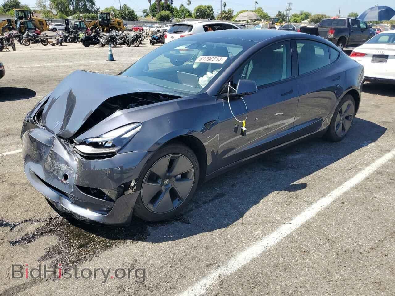 Photo 5YJ3E1EA2PF398295 - TESLA MODEL 3 2023
