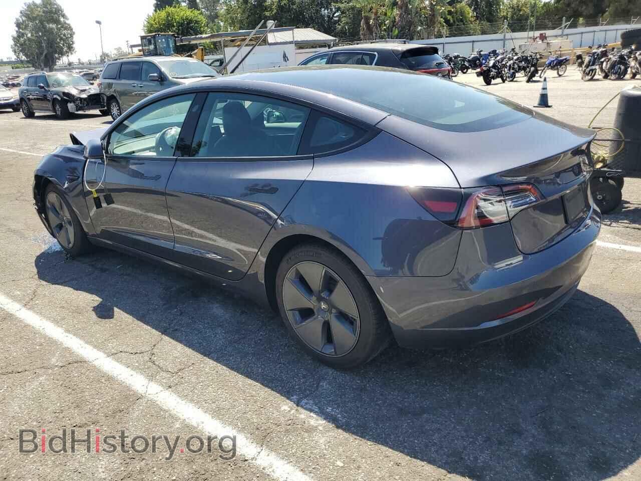 2023 TESLA MODEL 3 - VIN: 5YJ3E1EA2PF398295 - Фото 2
