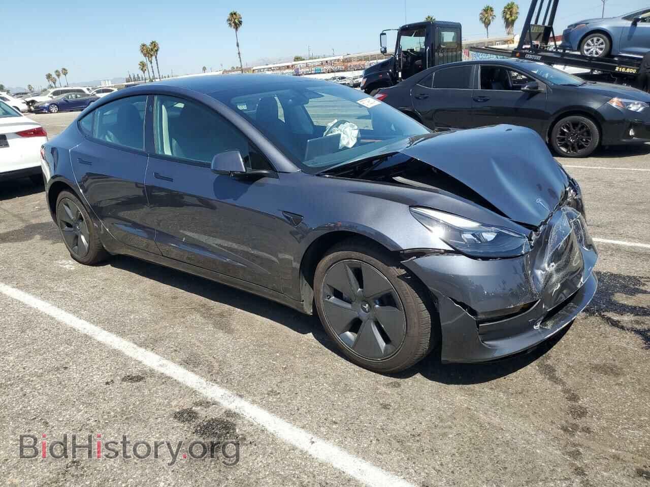 2023 TESLA MODEL 3 - VIN: 5YJ3E1EA2PF398295 - Фото 4