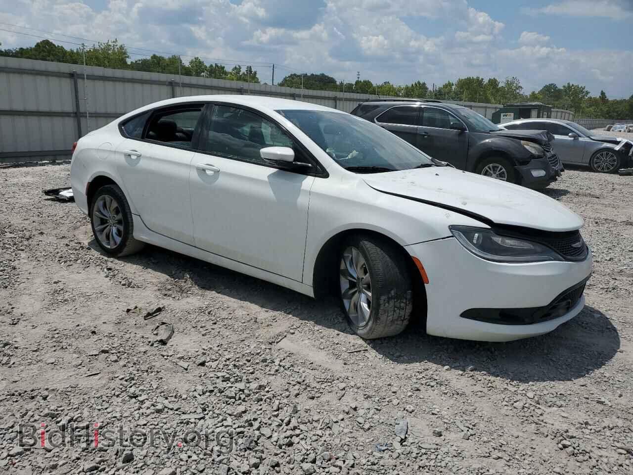 2015 CHRYSLER 200 - VIN: 1C3CCCBB3FN625366 - Photo 4