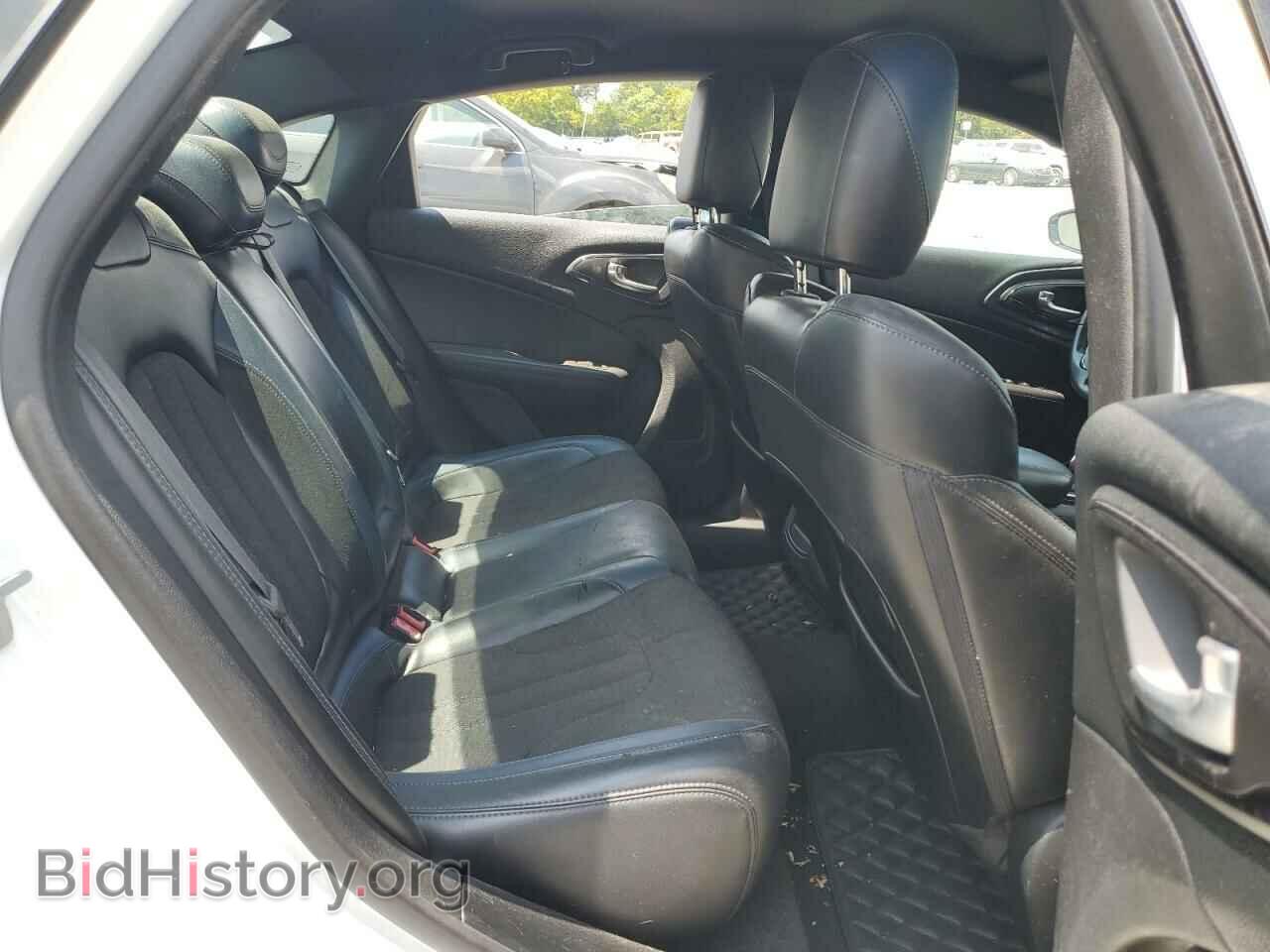 2015 CHRYSLER 200 - VIN: 1C3CCCBB3FN625366 - Photo 10