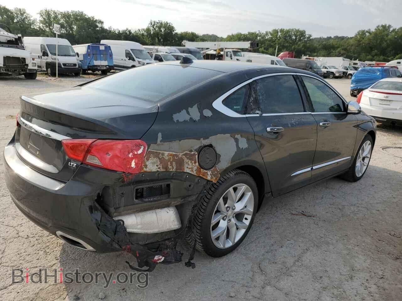 2014 CHEVROLET IMPALA - VIN: 1G1155S33EU137159 - Фото 3