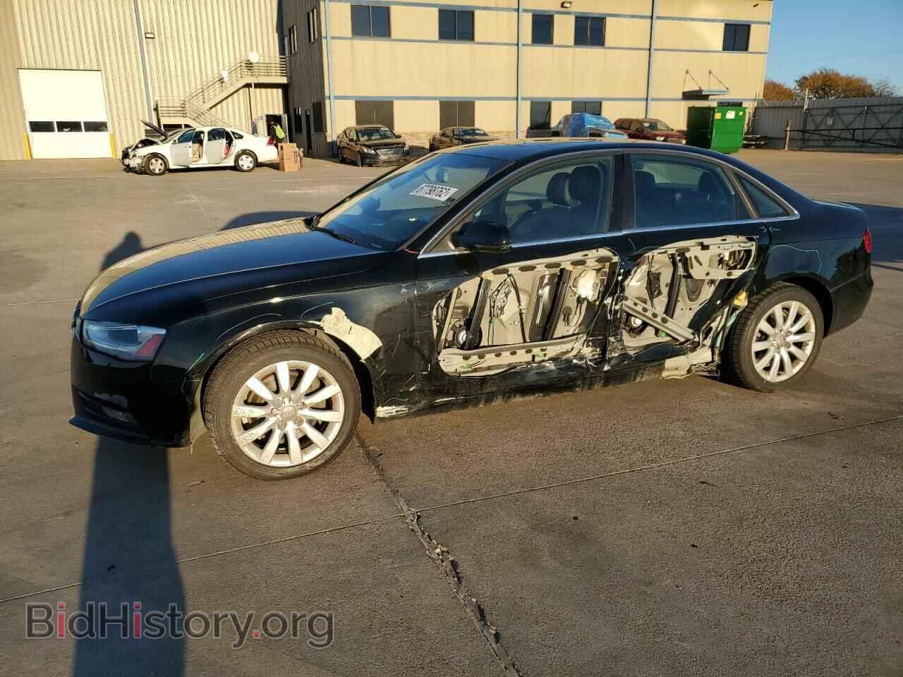 Фотография WAUAFAFL8DN036504 - AUDI A4 2013