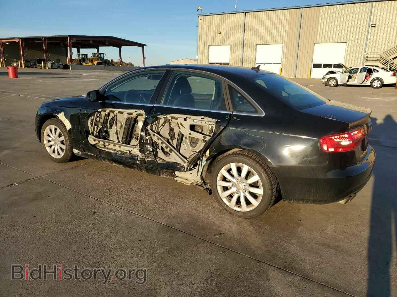 2013 AUDI A4 - VIN: WAUAFAFL8DN036504 - Фото 2