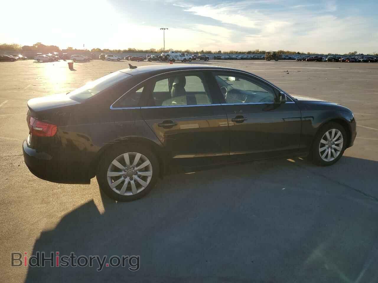 2013 AUDI A4 - VIN: WAUAFAFL8DN036504 - Фото 3