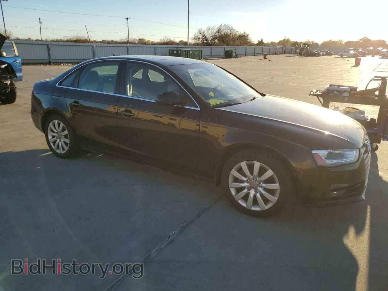 2013 AUDI A4 - VIN: WAUAFAFL8DN036504 - Фото 4