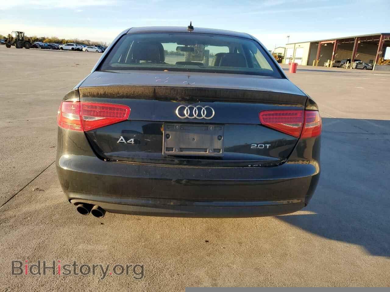 2013 AUDI A4 - VIN: WAUAFAFL8DN036504 - Фото 6