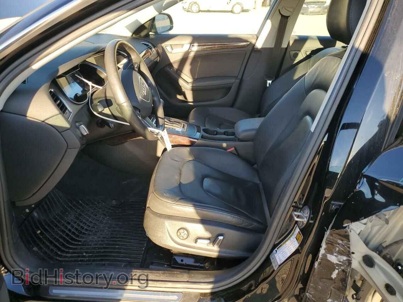 2013 AUDI A4 - VIN: WAUAFAFL8DN036504 - Фото 7