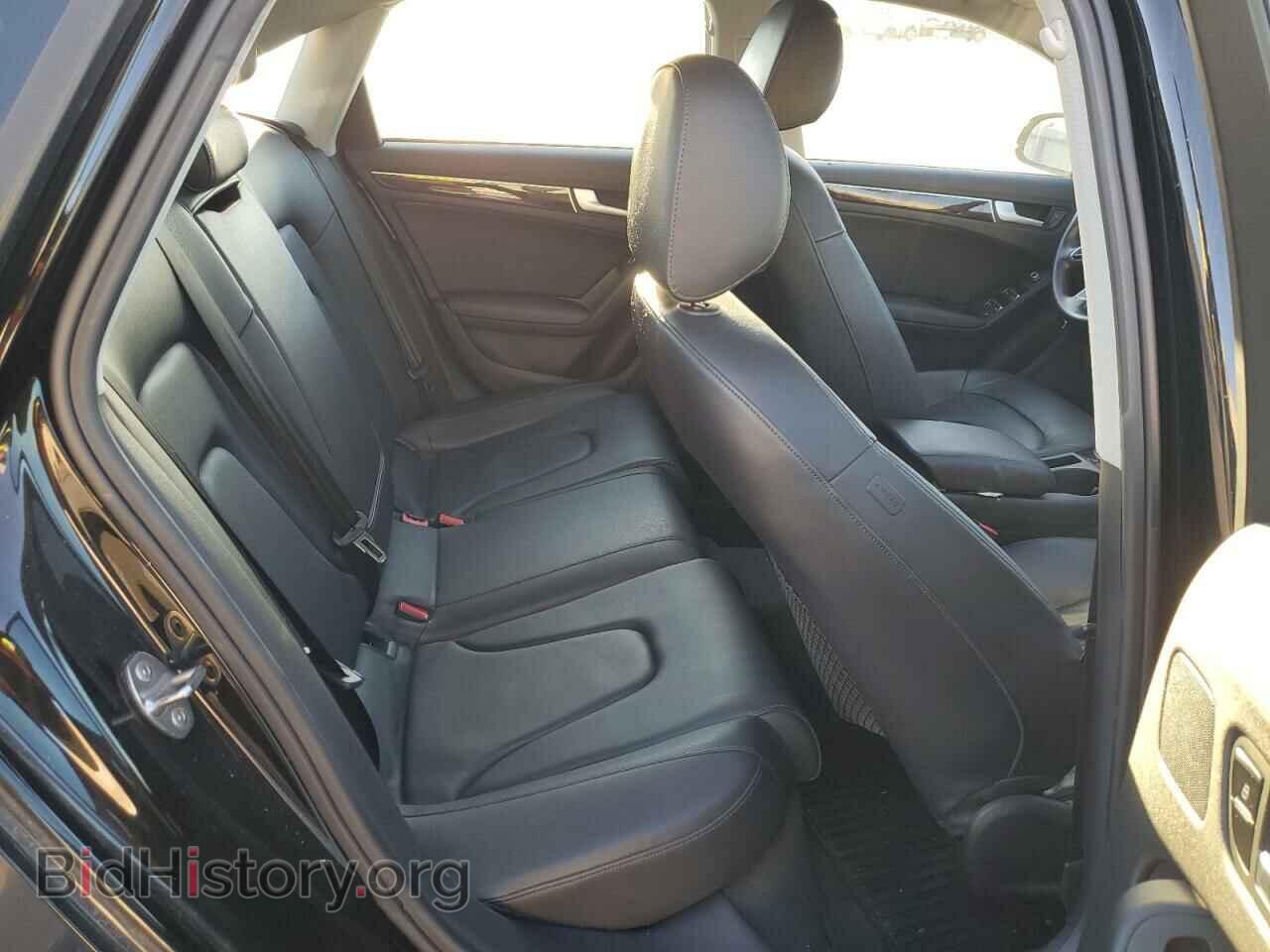 2013 AUDI A4 - VIN: WAUAFAFL8DN036504 - Фото 10