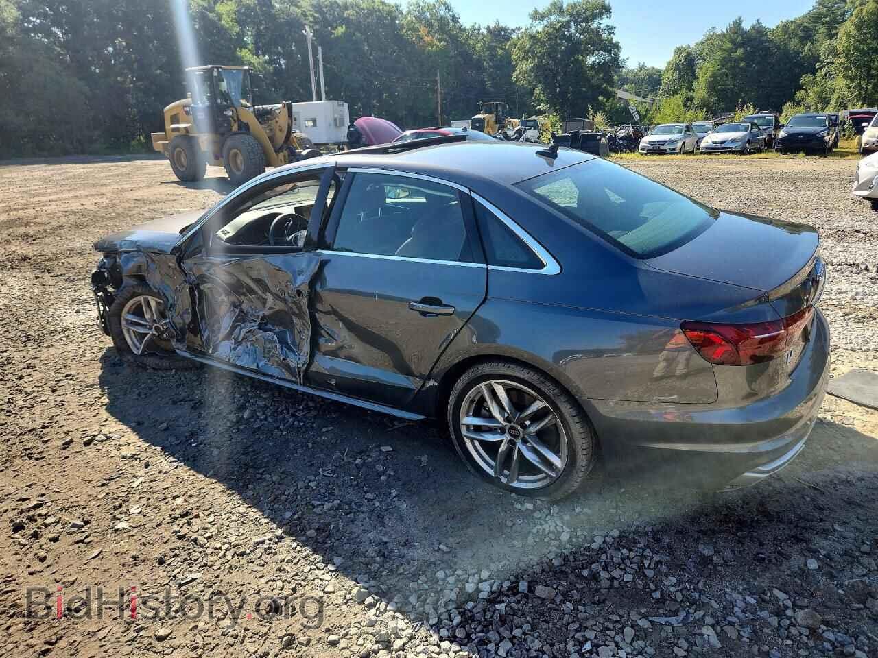 2023 AUDI A4 - VIN: WAUDAAF45PN020933 - Photo 2